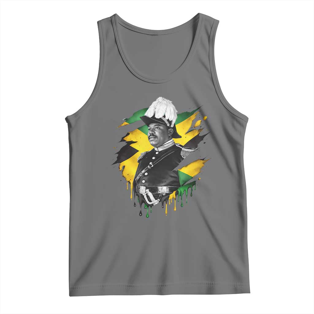Marcus Garvey Jamaican National Hero Tank Top African American Heritage