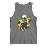 Marcus Garvey Jamaican National Hero Tank Top African American Heritage