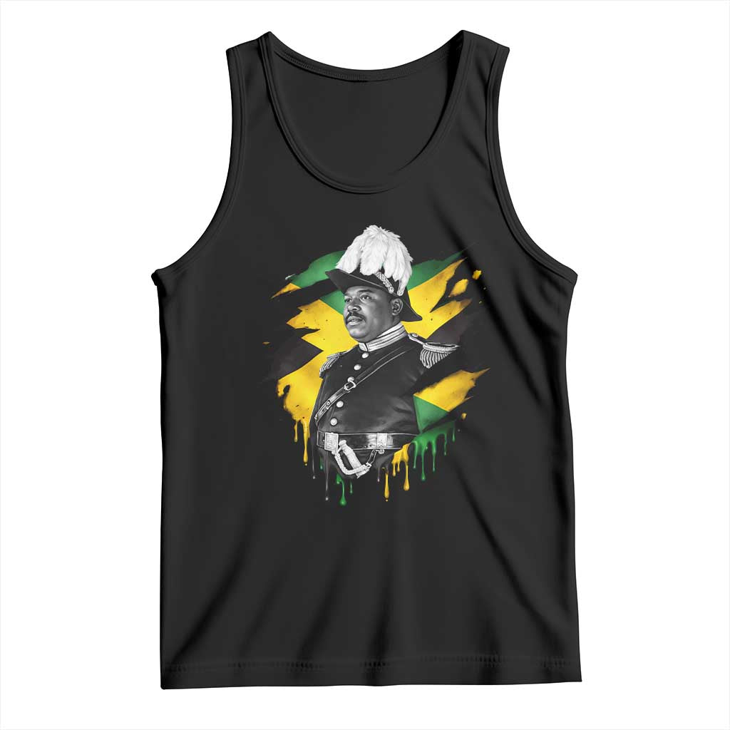 Marcus Garvey Jamaican National Hero Tank Top African American Heritage