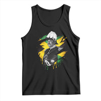 Marcus Garvey Jamaican National Hero Tank Top African American Heritage
