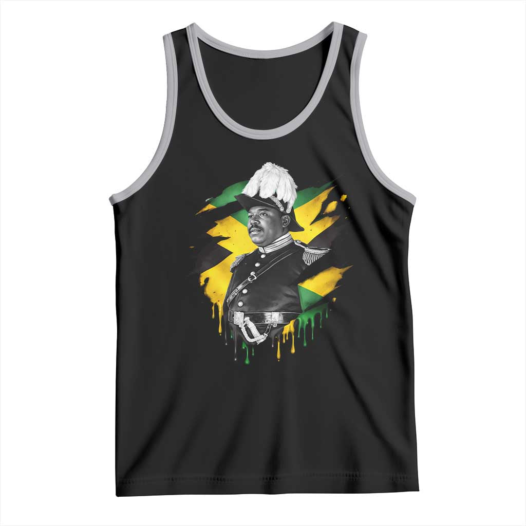 Marcus Garvey Jamaican National Hero Tank Top African American Heritage