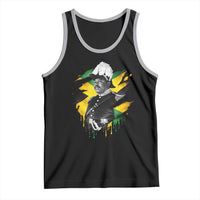 Marcus Garvey Jamaican National Hero Tank Top African American Heritage