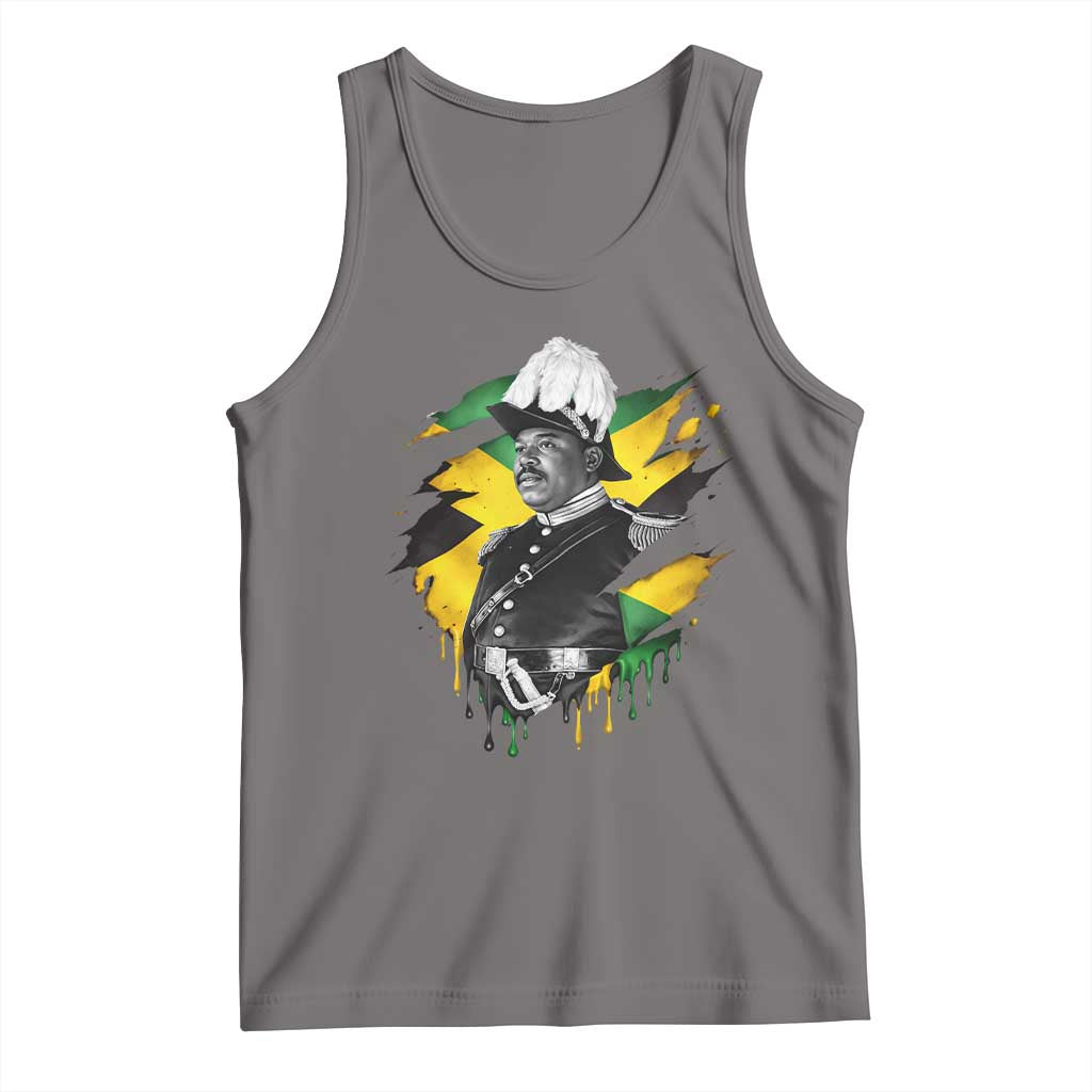 Marcus Garvey Jamaican National Hero Tank Top African American Heritage