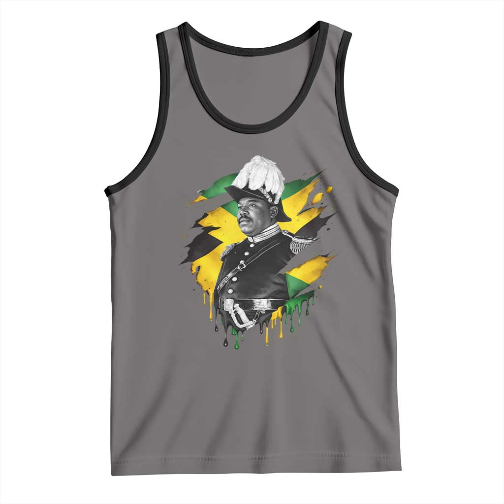Marcus Garvey Jamaican National Hero Tank Top African American Heritage