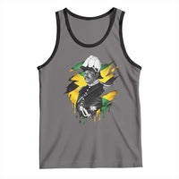 Marcus Garvey Jamaican National Hero Tank Top African American Heritage
