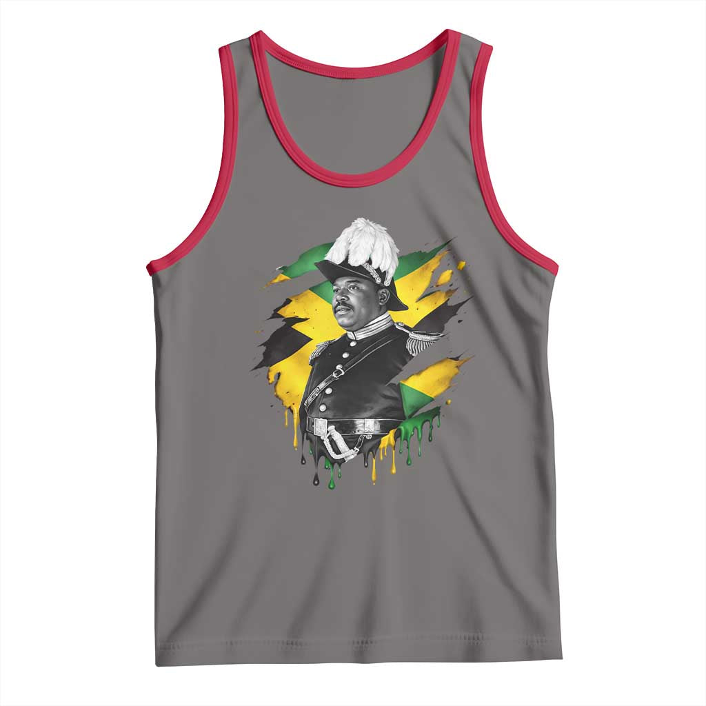 Marcus Garvey Jamaican National Hero Tank Top African American Heritage