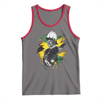 Marcus Garvey Jamaican National Hero Tank Top African American Heritage