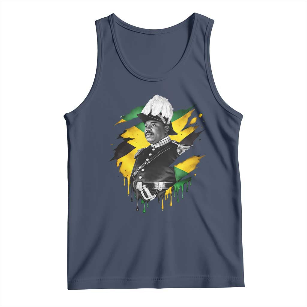 Marcus Garvey Jamaican National Hero Tank Top African American Heritage