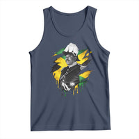 Marcus Garvey Jamaican National Hero Tank Top African American Heritage
