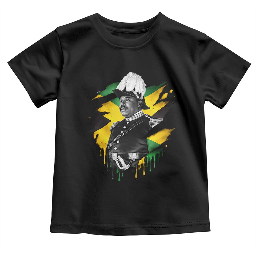 Marcus Garvey Jamaican National Hero Toddler T Shirt African American Heritage