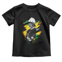 Marcus Garvey Jamaican National Hero Toddler T Shirt African American Heritage