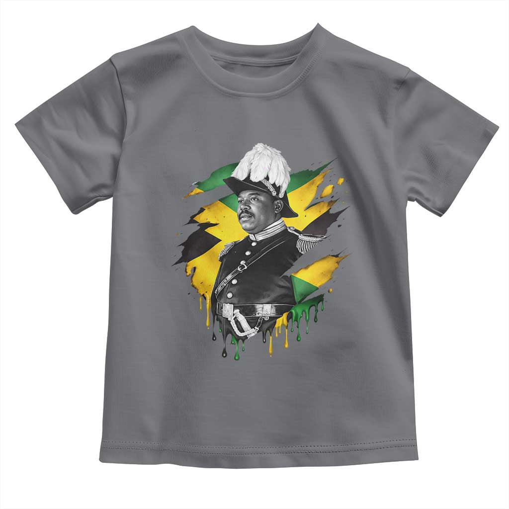 Marcus Garvey Jamaican National Hero Toddler T Shirt African American Heritage