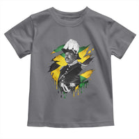 Marcus Garvey Jamaican National Hero Toddler T Shirt African American Heritage