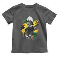 Marcus Garvey Jamaican National Hero Toddler T Shirt African American Heritage
