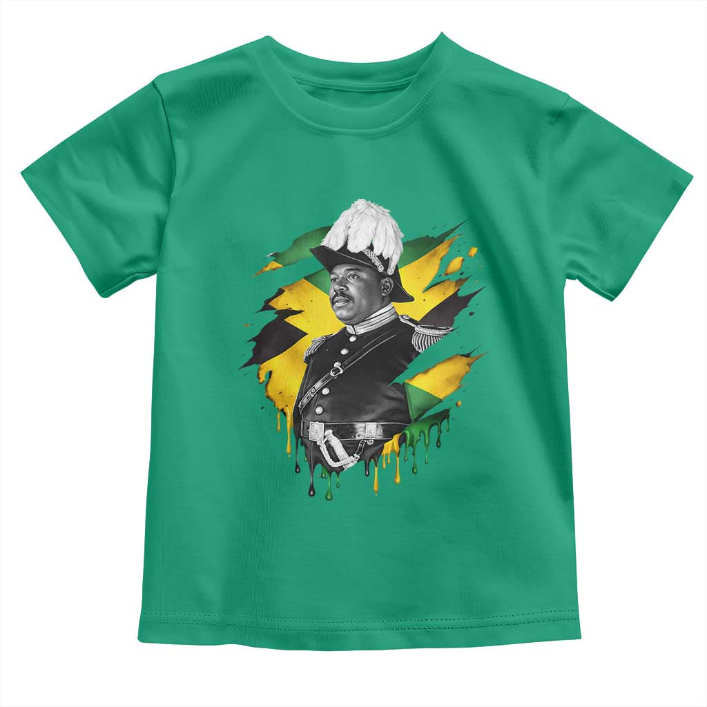 Marcus Garvey Jamaican National Hero Toddler T Shirt African American Heritage