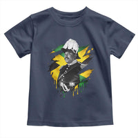 Marcus Garvey Jamaican National Hero Toddler T Shirt African American Heritage