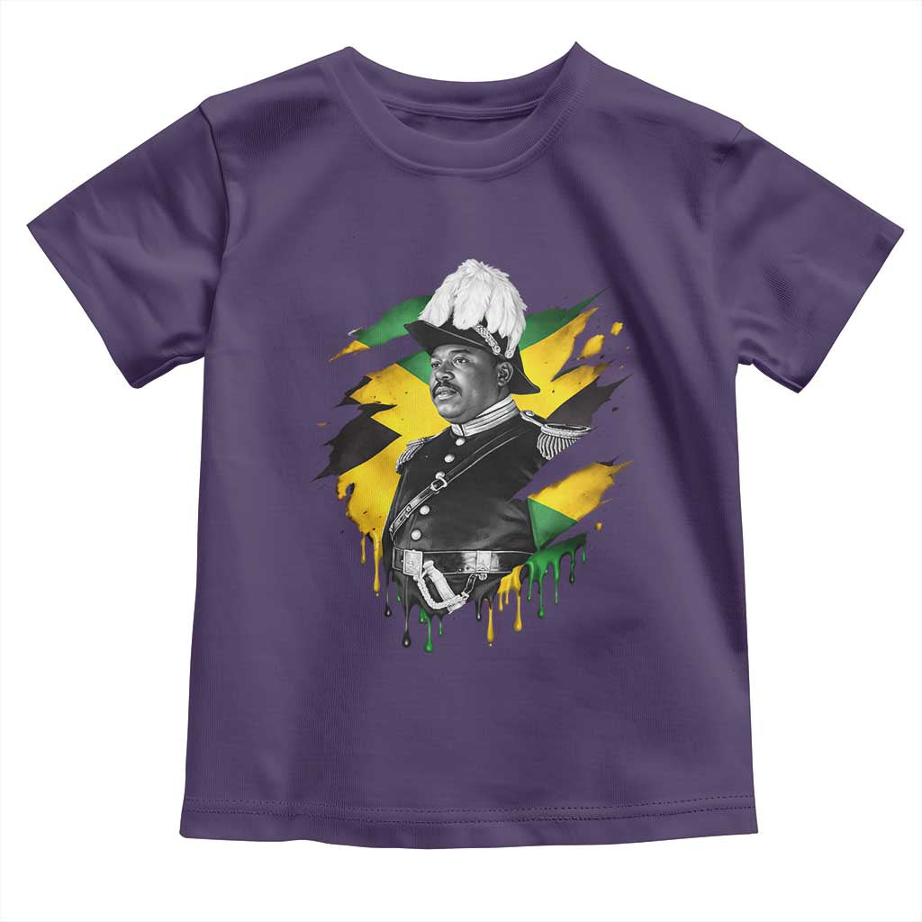 Marcus Garvey Jamaican National Hero Toddler T Shirt African American Heritage