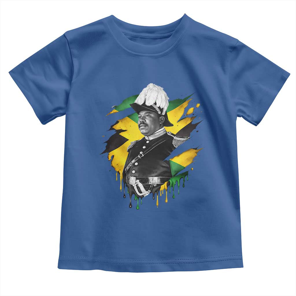 Marcus Garvey Jamaican National Hero Toddler T Shirt African American Heritage