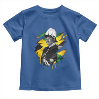 Marcus Garvey Jamaican National Hero Toddler T Shirt African American Heritage