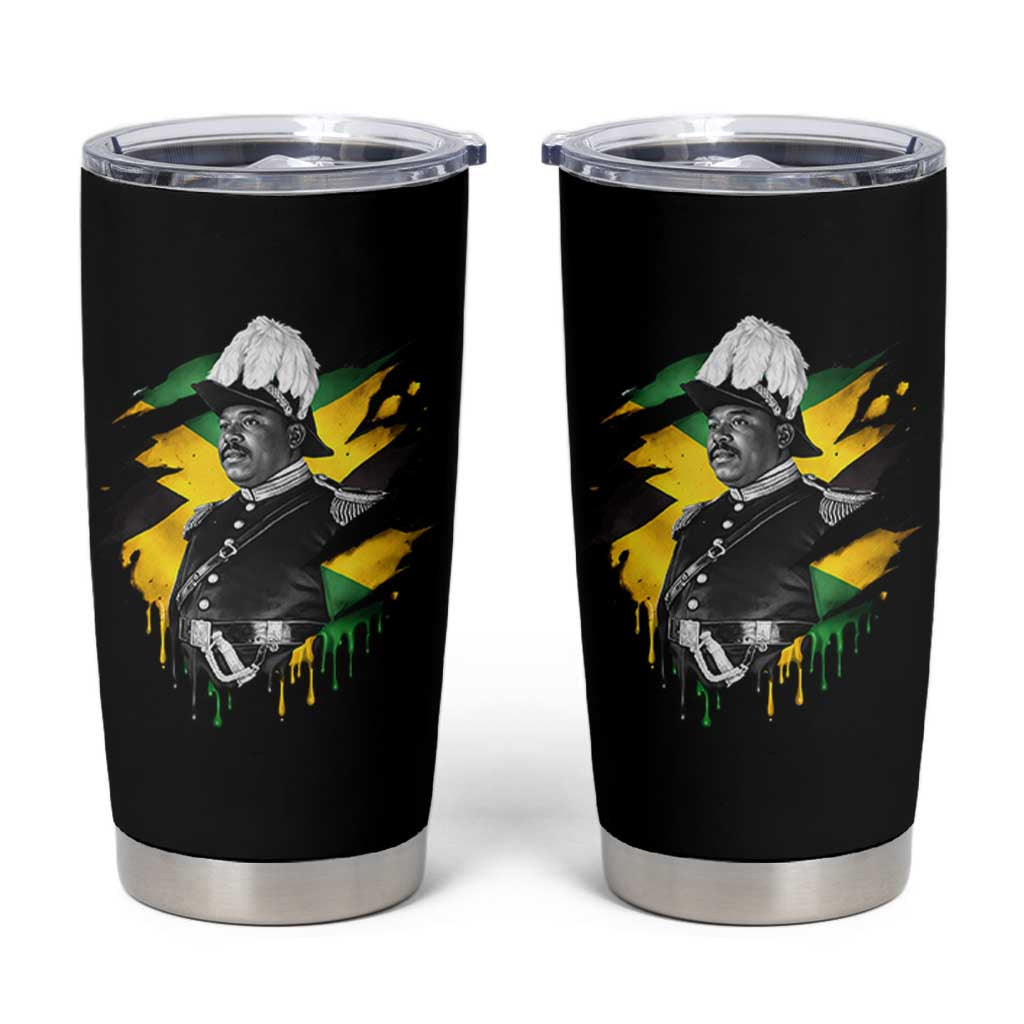 Marcus Garvey Jamaican National Hero Tumbler Cup African American Heritage