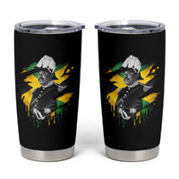 Marcus Garvey Jamaican National Hero Tumbler Cup African American Heritage