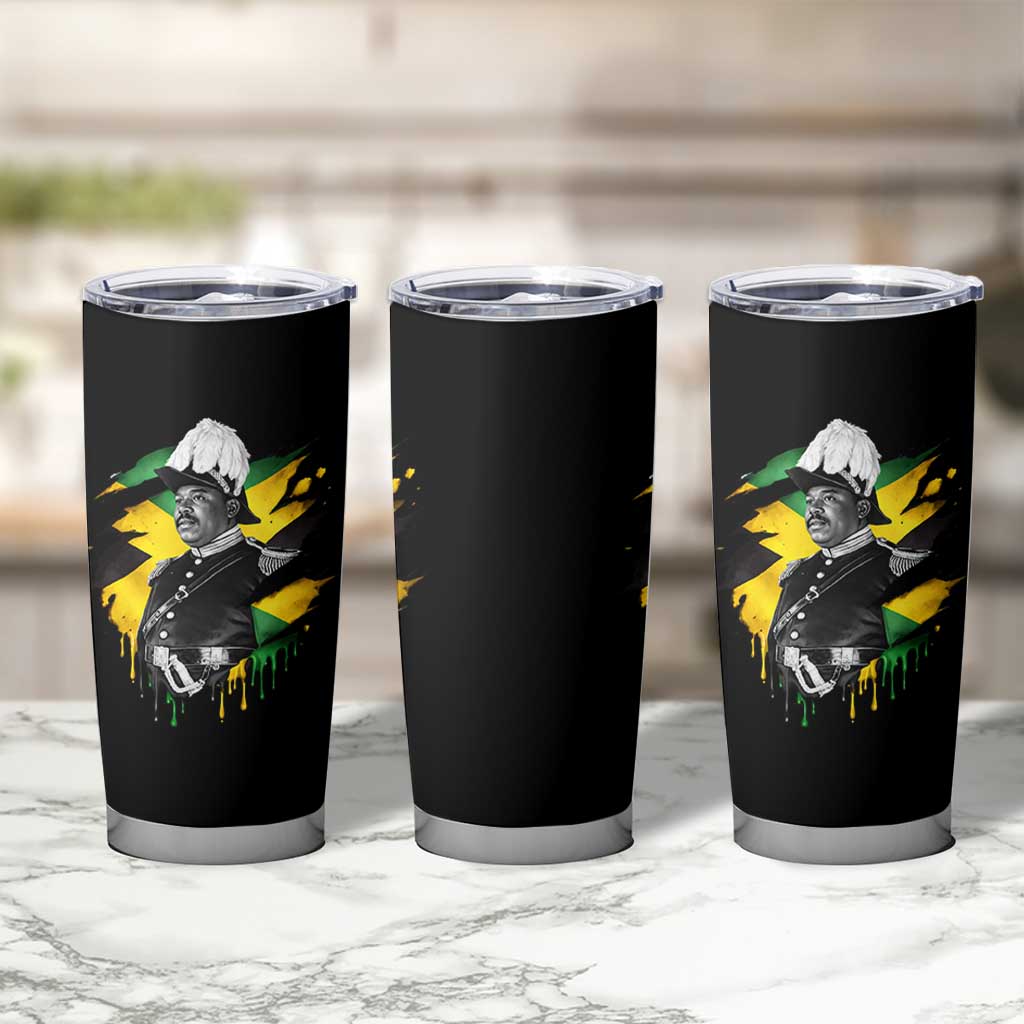 Marcus Garvey Jamaican National Hero Tumbler Cup African American Heritage