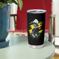 Marcus Garvey Jamaican National Hero Tumbler Cup African American Heritage