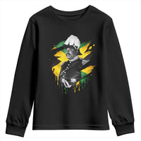 Marcus Garvey Jamaican National Hero Youth Sweatshirt African American Heritage