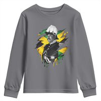 Marcus Garvey Jamaican National Hero Youth Sweatshirt African American Heritage