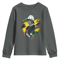 Marcus Garvey Jamaican National Hero Youth Sweatshirt African American Heritage