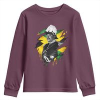 Marcus Garvey Jamaican National Hero Youth Sweatshirt African American Heritage