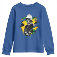 Marcus Garvey Jamaican National Hero Youth Sweatshirt African American Heritage