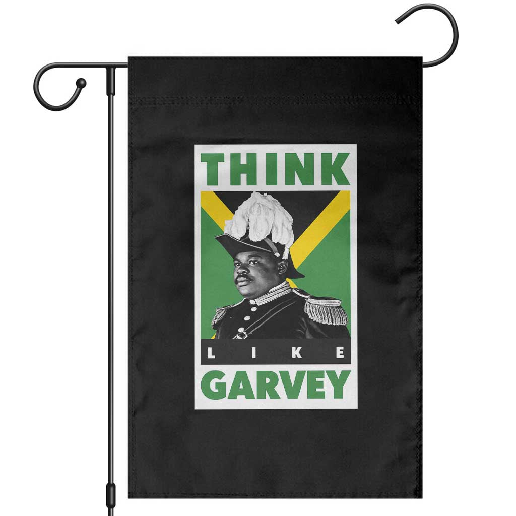 Pan Africanism Think Like Garvey Garden Flag Marcus Garvey Jamaica Flag