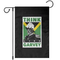 Pan Africanism Think Like Garvey Garden Flag Marcus Garvey Jamaica Flag