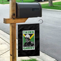 Pan Africanism Think Like Garvey Garden Flag Marcus Garvey Jamaica Flag