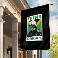 Pan Africanism Think Like Garvey Garden Flag Marcus Garvey Jamaica Flag