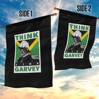 Pan Africanism Think Like Garvey Garden Flag Marcus Garvey Jamaica Flag