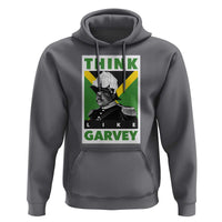 Pan Africanism Think Like Garvey Hoodie Marcus Garvey Jamaica Flag