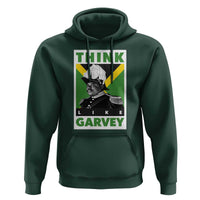 Pan Africanism Think Like Garvey Hoodie Marcus Garvey Jamaica Flag