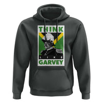 Pan Africanism Think Like Garvey Hoodie Marcus Garvey Jamaica Flag