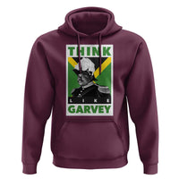 Pan Africanism Think Like Garvey Hoodie Marcus Garvey Jamaica Flag