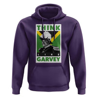 Pan Africanism Think Like Garvey Hoodie Marcus Garvey Jamaica Flag