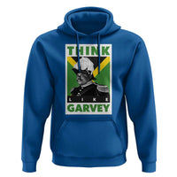 Pan Africanism Think Like Garvey Hoodie Marcus Garvey Jamaica Flag