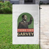 Think Like Garvey Garden Flag Civil Rights Leader Gift
