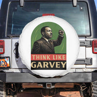 Think Like Garvey Spare Tire Cover Civil Rights Leader Gift
