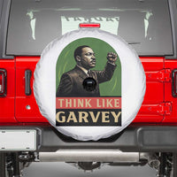 Think Like Garvey Spare Tire Cover Civil Rights Leader Gift