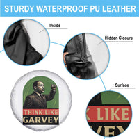 Think Like Garvey Spare Tire Cover Civil Rights Leader Gift