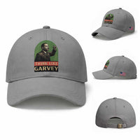 Think Like Garvey Baseball Cap Civil Rights Leader Gift