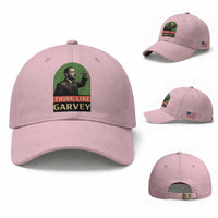 Think Like Garvey Baseball Cap Civil Rights Leader Gift