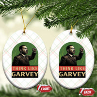 Think Like Garvey Ceramic Ornament Civil Rights Leader Gift